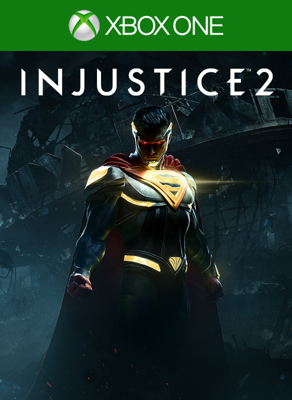 Injustice 2 box art for Xbox One